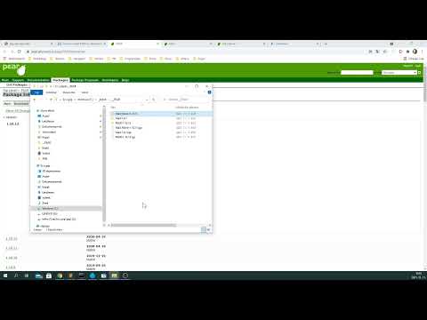 Old PHP, legacy project  developing  - Pear Mail Packages install on Laragon