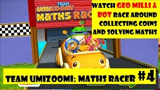 Team Umizoomi Maths Racer#4: Watch Geo Milli & Bot Race and Solve Maths in a Custom Racer screenshot 5