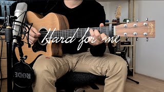 Michele Morrone -  Hard For Me | Chords | Tutorial guitarra | Acordes Resimi