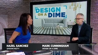 Design On A Dime Helps Make Beautiful Living Spaces Without Breaking The Bank, And For Good Cause
