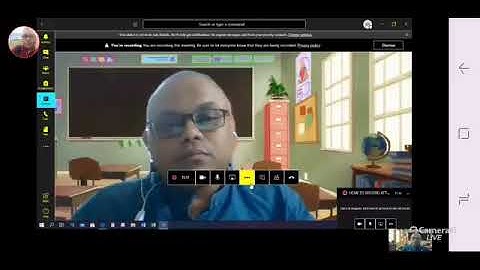 How to record attendance using MS Form Final