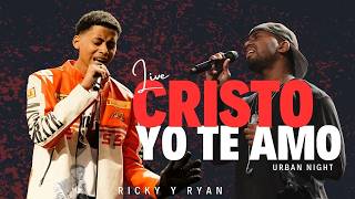 CRISTO YO TE AMO, AGNUS DEI   RICKY Y RYAN   (LIVE)