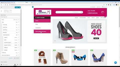 Porto Theme Customization  Part 2 || TECHNS Way || Customer