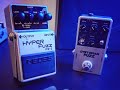 BOSS HYPERFUZZ VS FTELETTRONICA DYSTOPIAN FUZZ/MONOLORD RIFFING + RIFFING AND COMPARISON
