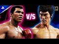 Bruce lee vs muhammad ali ufc 5  the fight that never gets bored