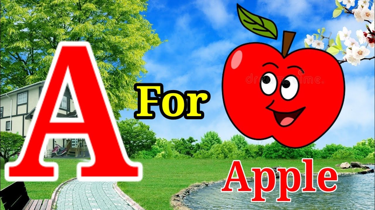 a for apple b for ball c for cat | abcd | abcde |alphabet | phonics ...