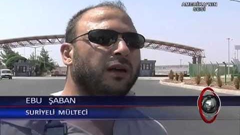 Türkiye'ye Sığınan Mülteciler Çok Dertli