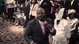 Bishop Jeffrey Knight at the PA Conference
