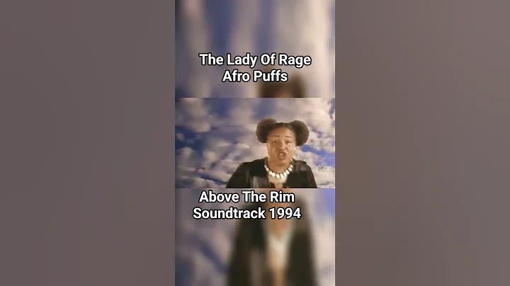 The Lady of Rage – Afro Puffs (Official Music Video) | Above the Rim Soundtrack (1994) #hiphop