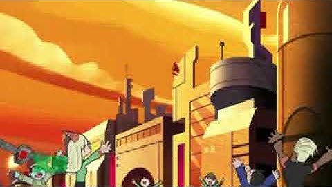 Super Robot Monkey Team Hyperforce Go Night of Fear First Scene