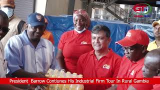 BARROW TOURS FARMS IN RURAL GAMBIA screenshot 5