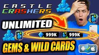 Castle Clashers! Hack - Get Unlimited Free Gems & Wild Cards! screenshot 4