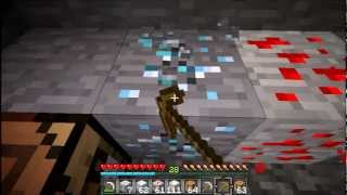How To Mine And Get Gold, Redstone And Diamond!