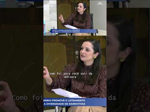 O momento em que Melissa se reconheceu como escritora
