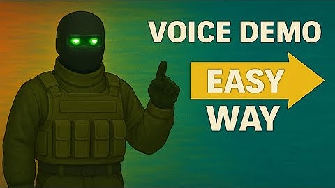 How to Watch DEMO and LISTEN VOICE in DEMO - Easy WAY