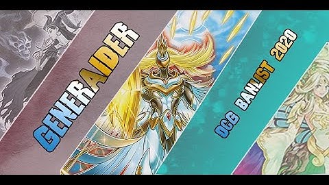 [Yu-Gi-Oh!] GENERAIDER | Deck Profile, Combo and Gameplay