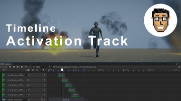 Activation Track | Getting Started with Timeline (Unity)
