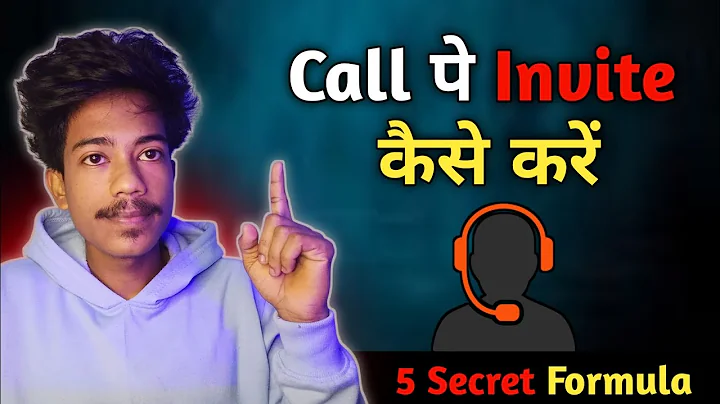 How To Invite People In Network Marketing || Best Video For Invitation 