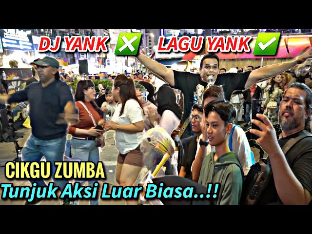 🔴 BUKAN DJ YANK TAPI INI LAGU YANK.. !! MUNCUL PENARI TANPA DI UNDANG.. SENTUHAN BUSKERS class=