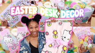 Easter Prep VLOG: Hello Kitty Hunting, Sanrio Easter decor and more!