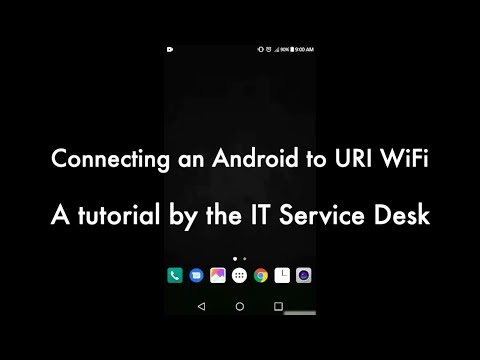 Android WiFi Tutorial