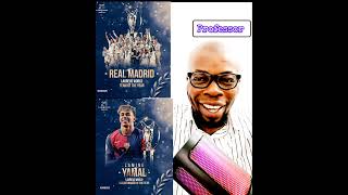 Laureus award to Lamine Yamal  and Real Madrid C.F.