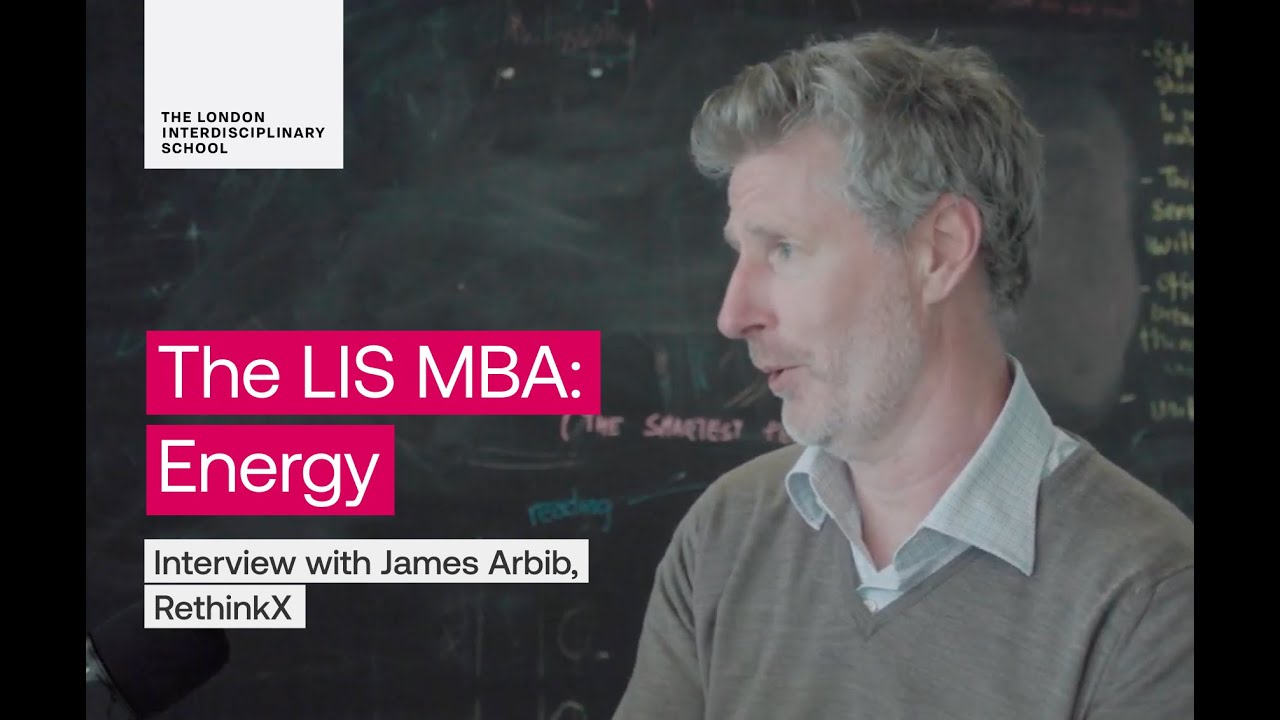 The LIS MBA: Energy Shift Interview