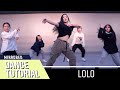 [ Mirrored ] DANCE TUTORIAL : Destiny Rogers - Lo Lo ft. P-Lo, Guapdad 4000