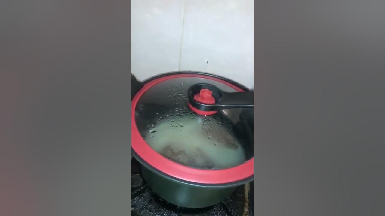 *Panci Presto Pressure* Cooker Pot Totipotent 3.5 Liter Melunakan Daging Anti Lengket