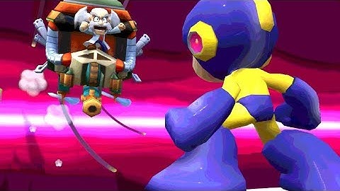 PSP MEGA MAN: Powered UP (NO DAMAGE / HARD MODE)