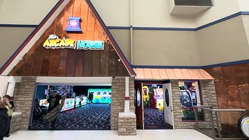 The Arcade Games of Palisades Center (Dave & Buster