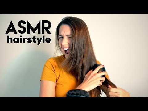 ASMR Super Relaxing Hairstyle