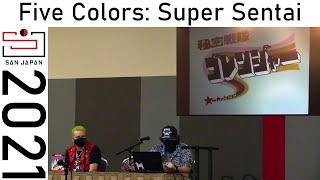 Five Colors: Super Sentai (San Japan 2021)