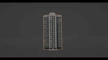 omsi 麗華閣 object download, 晏架街一帶嘅建築物