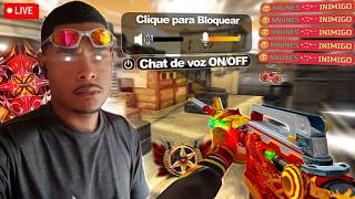 🔴LIVE ON - DM &amp; RANKED // CF BR // CROSSFIRE AO VIVO🔴