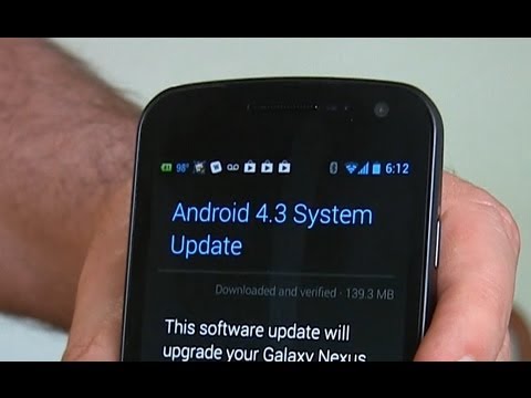 Galaxy Nexus gets Android 4.3 and TRIM