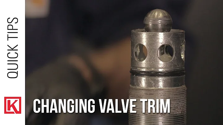 Control Valve Repair: 🔧 How to Replace Valve Stem Trim - DayDayNews