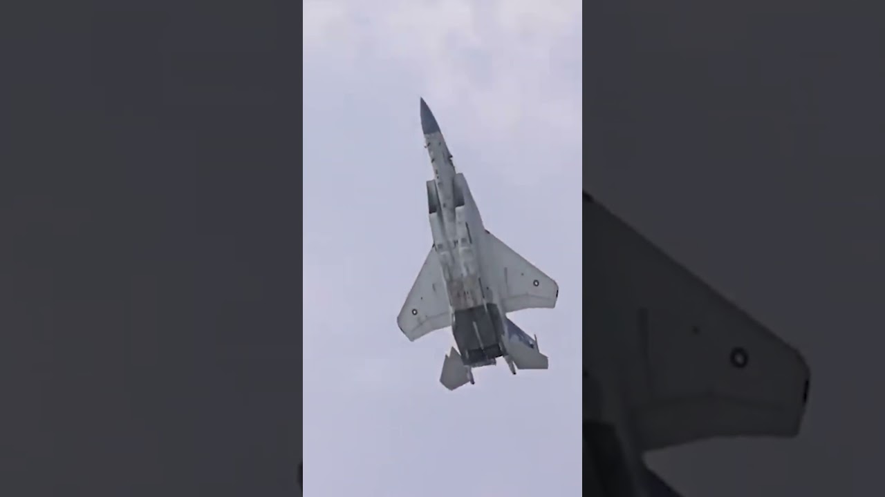 The F-15EX doesn't care about stealth