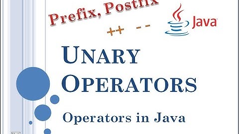 #13 Unary Operators in Java | ICSE Syllabus