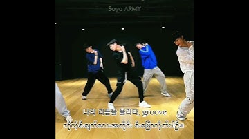 Move - Treasure[T5] "Myanmar Sub" *Only Pre Chorus & Chorus* #treasure #t5 #move #mmsub