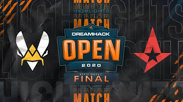 INSANE COMEBACK! VITALITY VS ASTRALIS - Highlights Upper bracket final Dreamhack