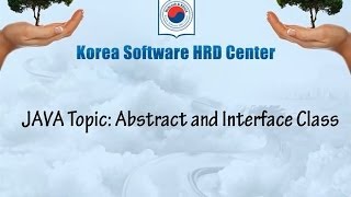 JAVA Topic: Abstract and Interface Class (BTB Group 1)