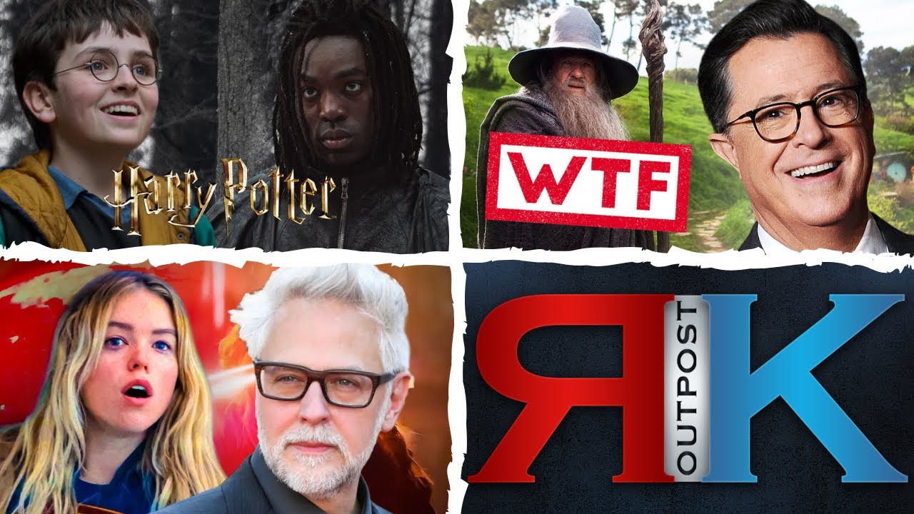 Harry Potter Trailer Reaction With BLACK Snape, Stephen Colbert Lord Of The Rings, Supergirl Drama