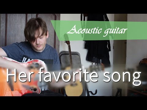 Her Favorite Song (Larry Carlton guitar cover)
