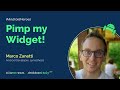 Marco Zanetti - Pimp my Widget - droidcon Italy 2021