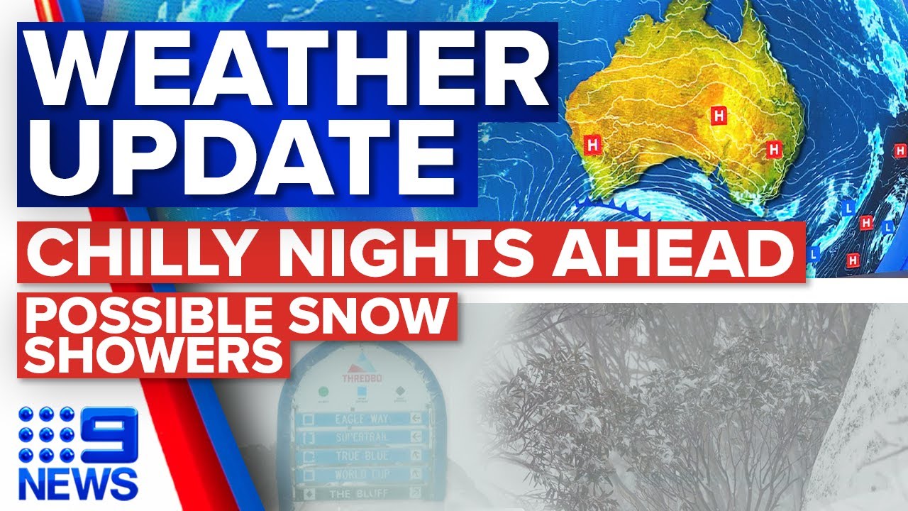 Australian Weather Forecast: Rain and Temperature Outlook - June 14 | 9 News Australia