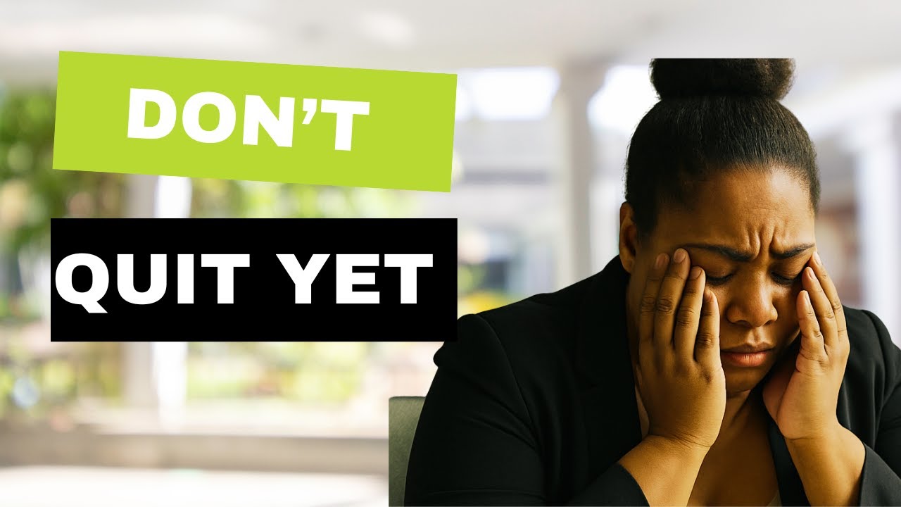 Before You Change Careers, Ask Yourself These 4 Questions