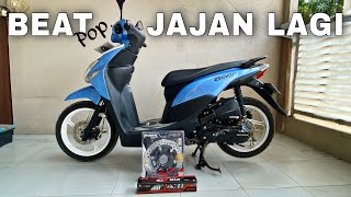 Upgrade Kaki Kaki Honda Beat Pop