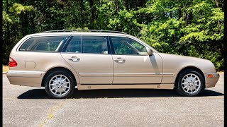 Career Overview 2000 Mercedes-Benz E320 Wagon demo
