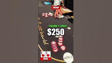 A♥️Q♥️ on my button straddle let